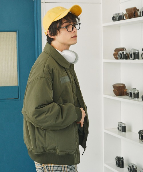 オーバーサイズフライトジャケットMA-1 MONO-MART LADY'S│MONO-MART