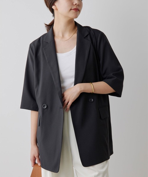 GALLARDAGALANTE（ガリャルダガランテ）の「ハーフスリーブジャケット