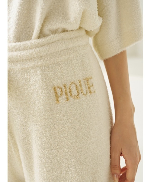 gelato pique（ジェラートピケ）の「スムーズィーロゴジャガードプル