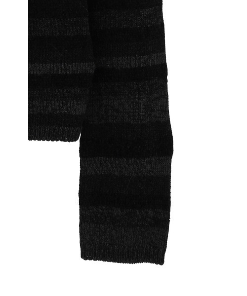 CLANE（クラネ）の「CLANE/クラネ/MOLE MIX BORDER KNIT TOPS（Tシャツ