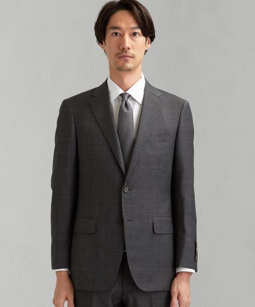 グリーンレーベルリラクシング シルク セットアップスーツ ペン