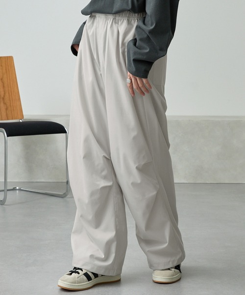 ワイドトラックタックパラシュートパンツ【セットアップ可能】 MONO