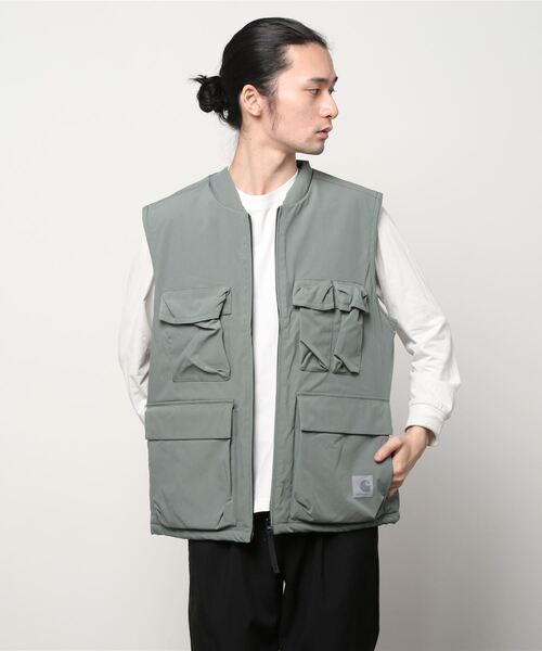 Carhartt WIP（カーハートダブリューアイピー）の「KILDA VEST（ベスト