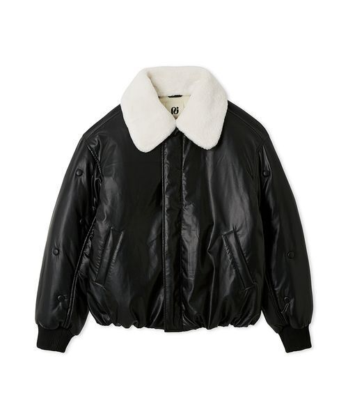 null.（ヌル）の「ボタンデザインMA1ジャケット（ブルゾン）」 - WEAR