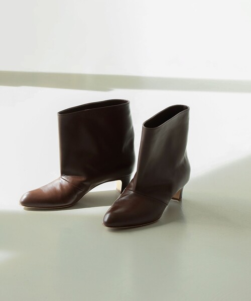 NEBULONI E（ネブローニ）の「NEBULONI E / ナッパ ショートブーツ