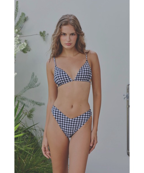 ALEXIA STAM（アリシアスタン）の「Georgia / ハイレグカットBTM（水着