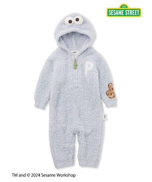 gelato pique（ジェラートピケ）の「【SESAME STREET】【BABY