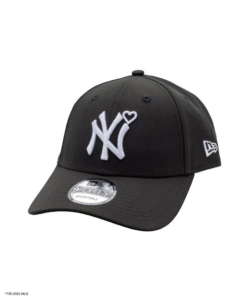 BASICKS / ベイシックス × NEW ERA / ニューエラ YANKEES CAP BLK