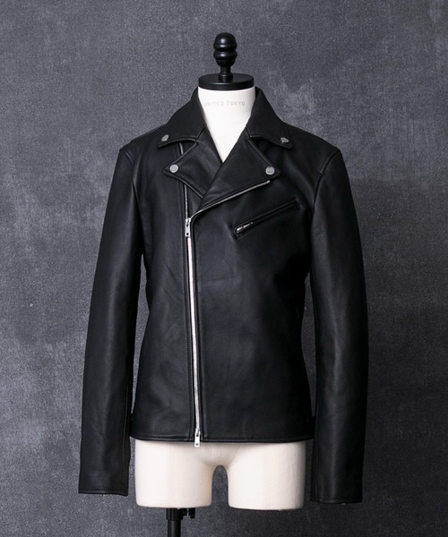 UNITED TOKYO（ユナイテッドトウキョウ）の「ラムレザーダブル