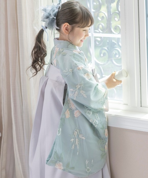 Catherine Cottage（キャサリンコテージ）の「花柄刺繍チュールレース