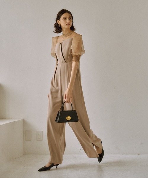 Irregular cutter combination 【低身長向けサイズあり】（パンツ