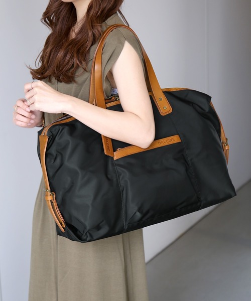 ナイロンボストンバッグ（ボストンバッグ）｜HALEINE（アレンヌ）の