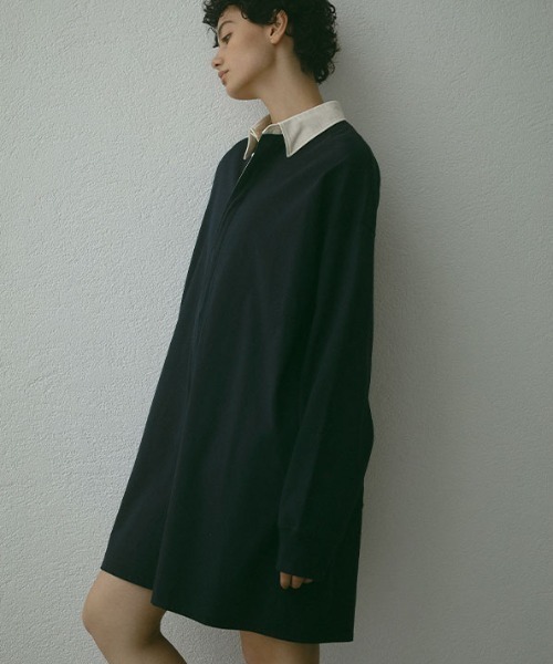 ETRE TOKYO（エトレトウキョウ）の「ラガーシャツショート