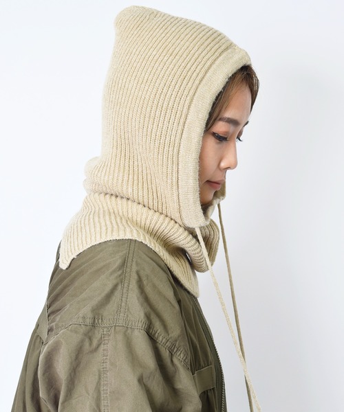 セール】【静電気防止】バラクラバ ニットネックウォーマー（ネック