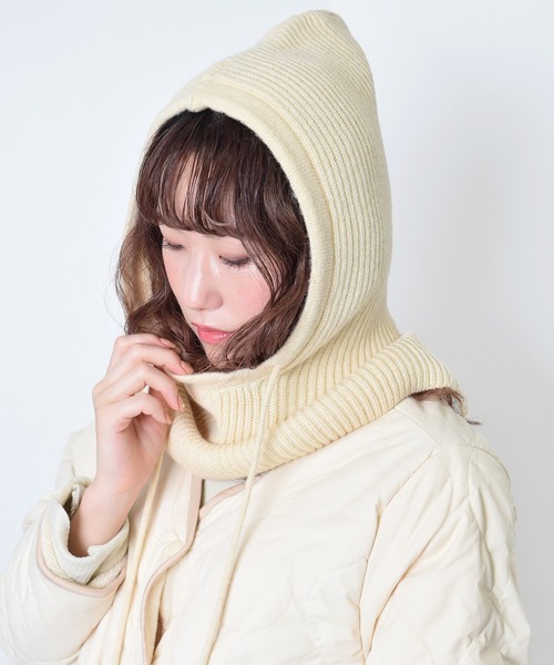 セール】【静電気防止】バラクラバ ニットネックウォーマー（ネック