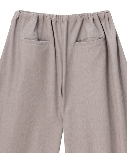 ETRE TOKYO（エトレトウキョウ）の「キャバルリーツイルワイドパンツ