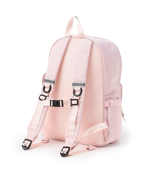 セール】約21L ハートポーチつきロゴリボンリュック（バックパック