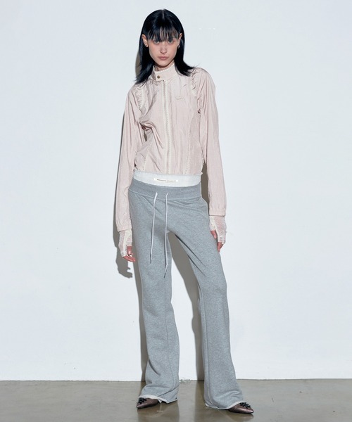 SCULPTOR（スカルプター）の「Trunk Layered Sweat Pants/トランク