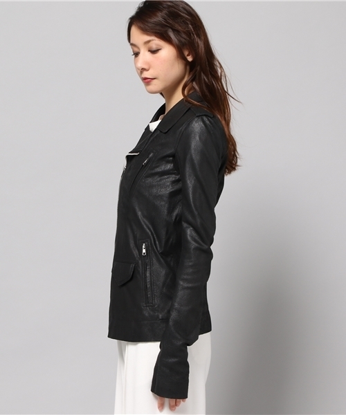 Rick Owens（リックオウエンス）の「RICK OWENS レザーブルゾン