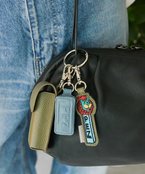 セール】【PEZ(ペッツ)×ear】本革リップケースチャーム（その他）｜ear