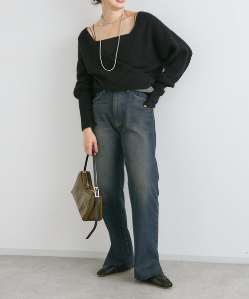 RIVE DROITE（リヴドロワ）の「全骨格美脚見え！/MONN.:. (モン)/slit