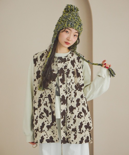 niko and（ニコアンド）の「ボーイズシルエットポケベスト2（ベスト