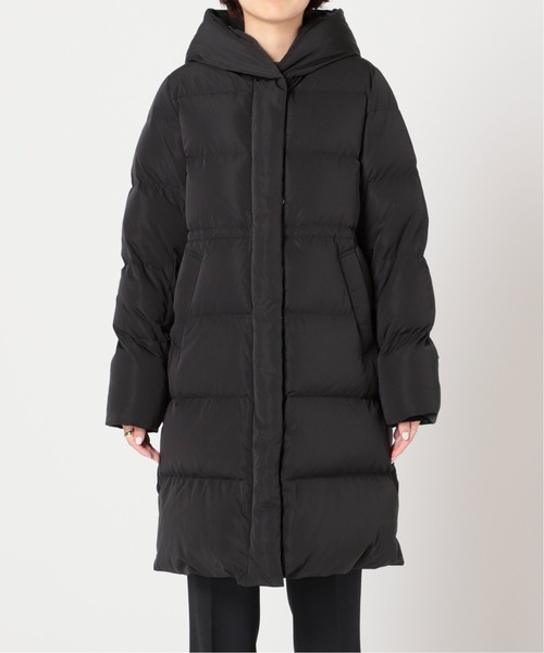 IENA（イエナ）の「ダウンショールフードコート◇（ダウンジャケット