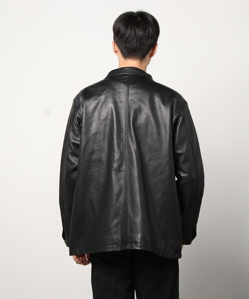 schott（ショット）の「Schott(ショット) LAMB LEATHER COVERALL