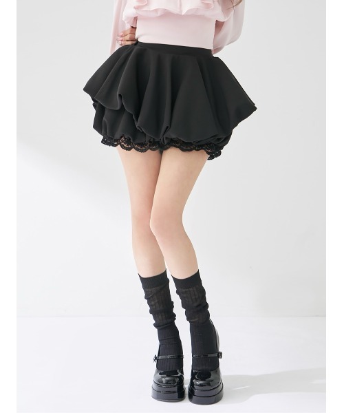 ボリュームバルーンミニスカート（スカート）｜Darich（ダーリッチ）の