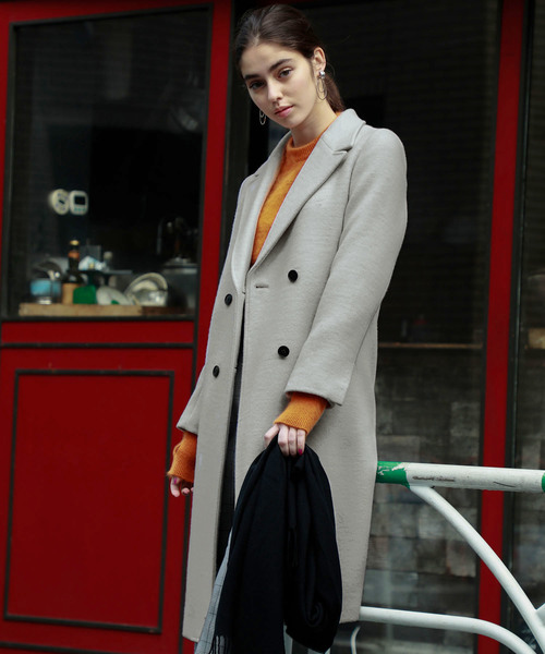 STUDIOUS（ステュディオス）の「【STUDIOUS】ダブルブレスト