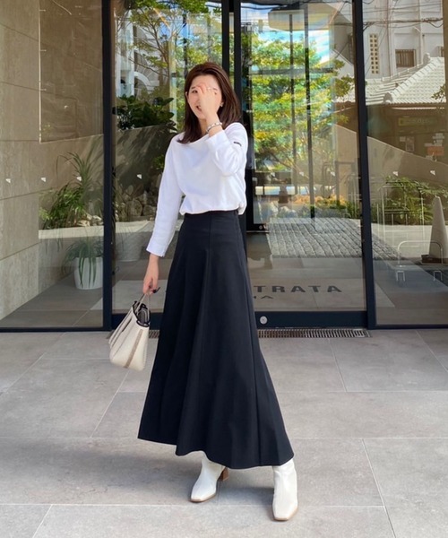 バックレースアップスカート（スカート）｜archives（アルシーヴ）の