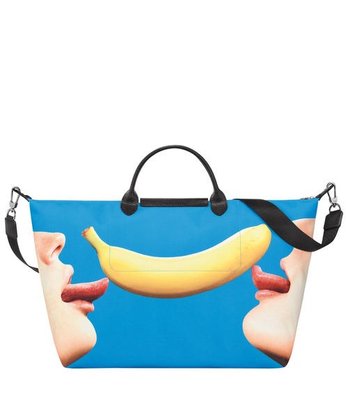 LONGCHAMP（ロンシャン）の「LONGCHAMP X TOILETPAPER トラベルバッグ