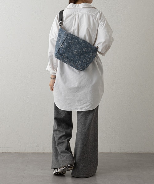 russet（ラシット）の「【Denim Jacquard】WEB限定 スリングバッグ