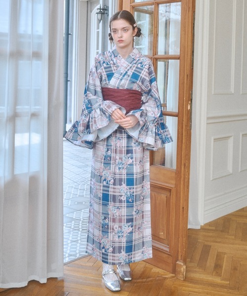 Lovilyn（ラヴィリン）の「セパレート浴衣(帯セット)（浴衣）」 - WEAR