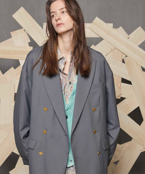 MAISON SPECIAL（メゾンスペシャル）の「《UNISEX》CORDURA Wool Prime