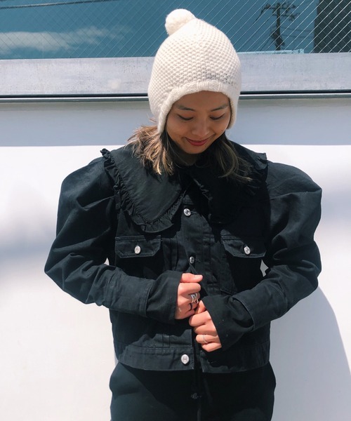 HOLIDAY（ホリデイ）の「PUFF SLEEVE DENIM JACKET II パフスリーブ