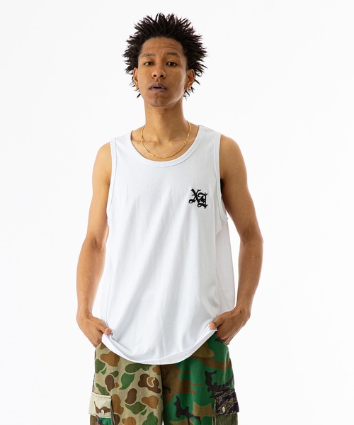 XLARGE（エクストララージ）の「OLD ENGLISH TANK TOP（タンクトップ