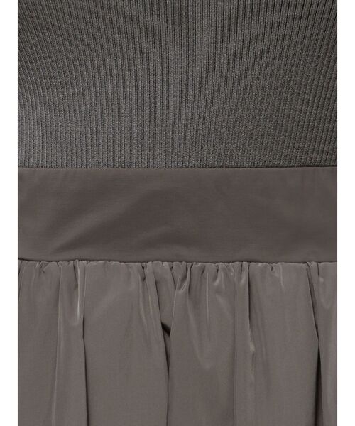 LAGUNAMOON（ラグナムーン）の「ドッキングタフタニットワンピース