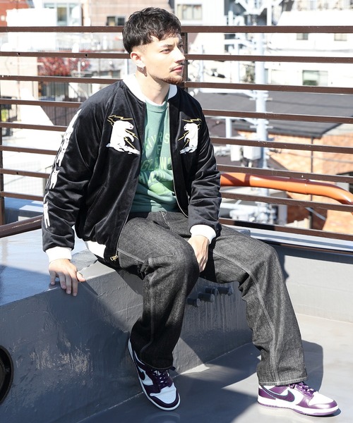 HOUSTON（ヒューストン）の「HOUSTON スカジャン（アラスカ1