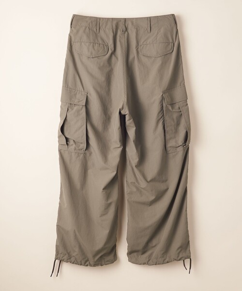ZOZO限定】ナイロン ワイド ミリタリー カーゴパンツ（カーゴパンツ