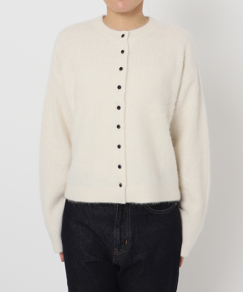 SLOBE IENA（スローブイエナ）の「フォックスアルパカカーディガン