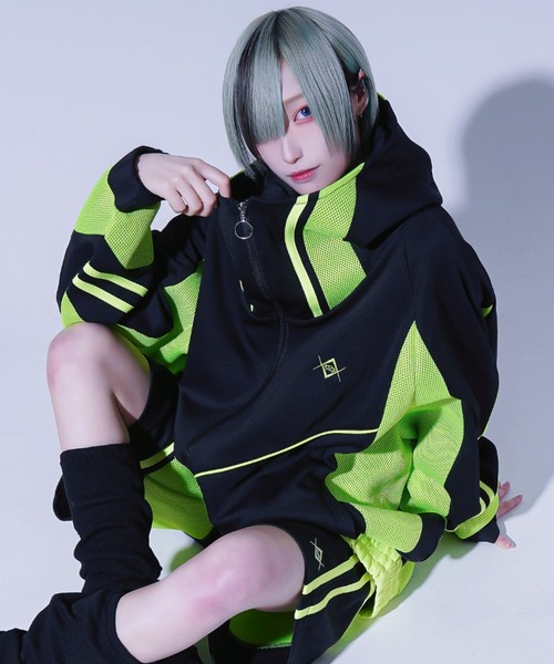 REFLEM（レフレム）の「『REFLEM/レフレム』メッシュ切替ハイネック