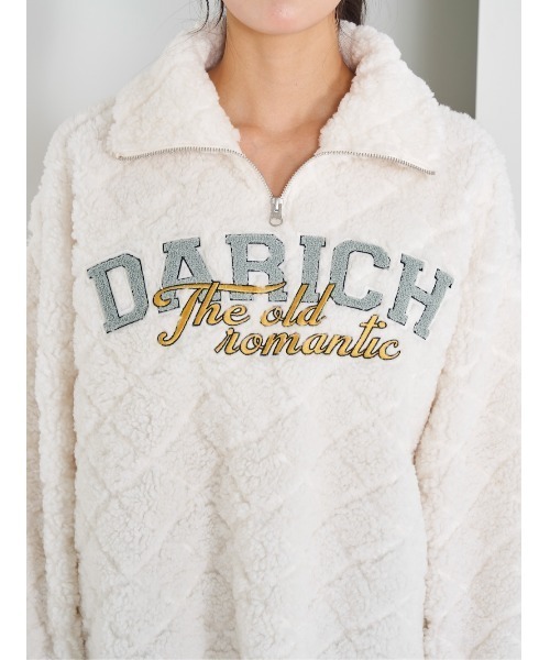 ハーフジップボアトップス（その他トップス）｜Darich（ダーリッチ）の
