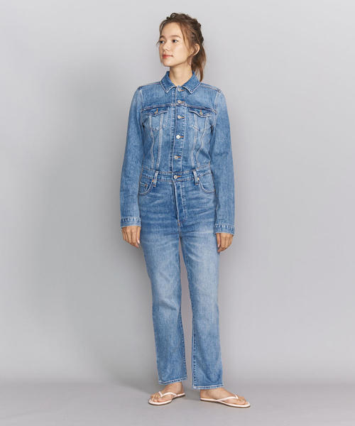 LEVI'S オールインワン デニム ジャンプスーツ つなぎ XS レア LEVI'S