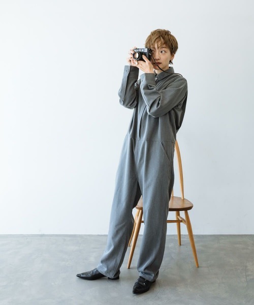 oblekt（オブレクト）の「【高山都×oblekt】 オールインワン（つなぎ