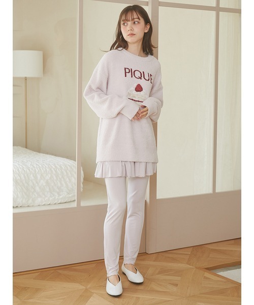 gelato pique（ジェラートピケ）の「ベビモコケーキジャガードプル