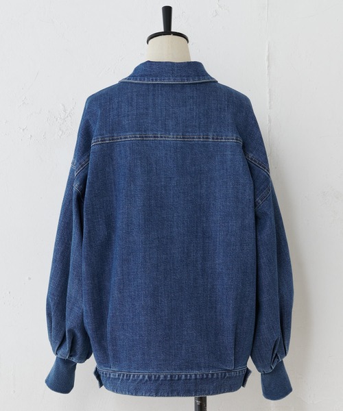 BEARDSLEY（ビアズリー）の「袖口がリブ ボリューム感が◎柔らかい生地