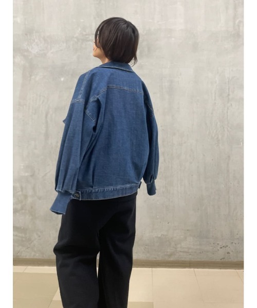 BEARDSLEY（ビアズリー）の「袖口がリブ ボリューム感が◎柔らかい生地