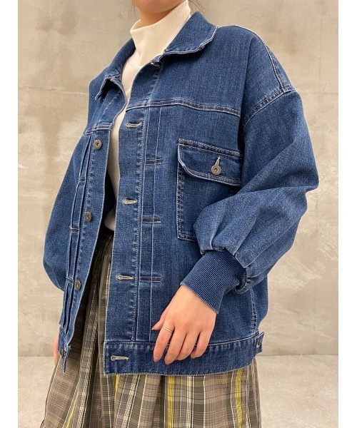 BEARDSLEY（ビアズリー）の「袖口がリブ ボリューム感が◎柔らかい生地