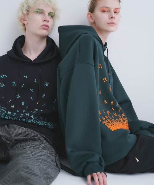 SHAREEF（シャリーフ）の「CULLNI × SHAREEF Roman Numerals